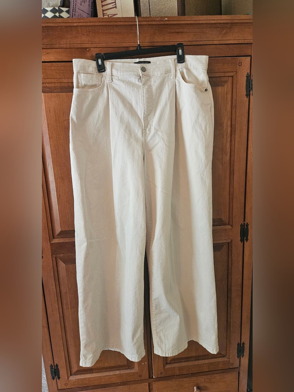 Banana Republic Wide Leg Jean